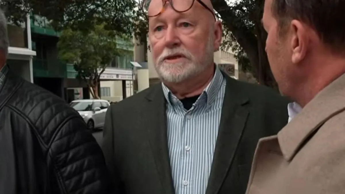 ACA reporter goes rogue in wild moment involving Lord of the Rings character Gollum