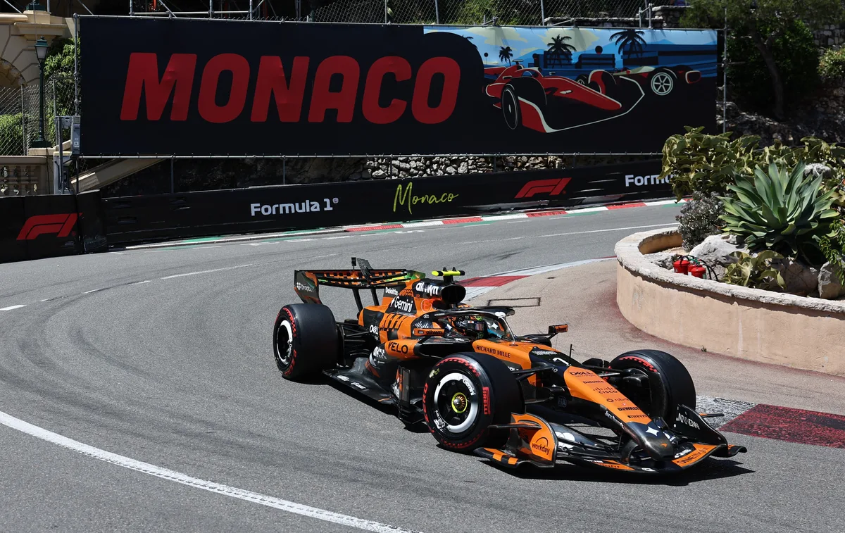 Lando Norris reage a corrida sprint em Mônaco: "É mais difícil para nós, pilotos"