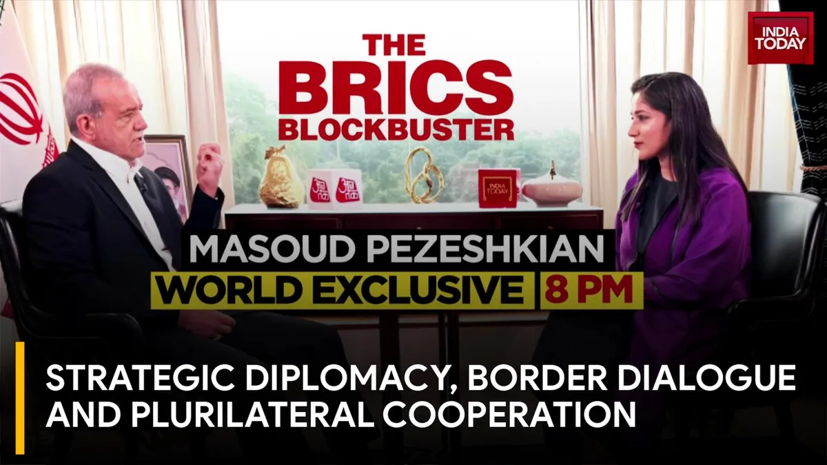 Diplomatic Ties With Iran, China Border Dialogue And Strategic Global South Role At Summit