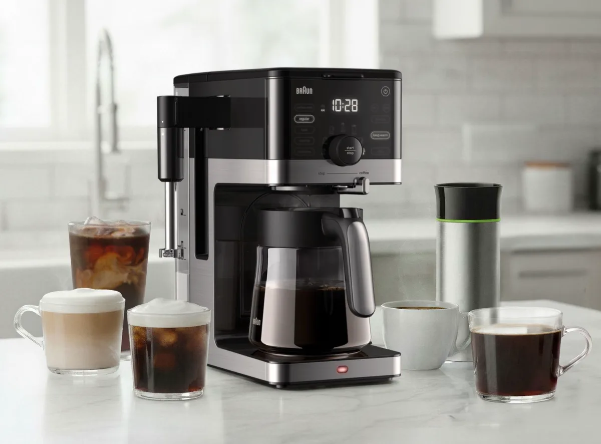 Brauns new pod-free coffee maker brews everything from cold brew to espresso-style shots — and its yours for under $200