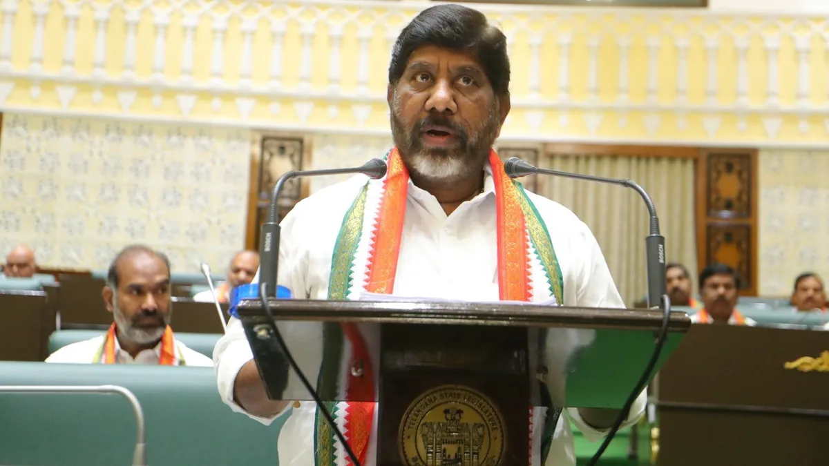 We seek fair entitlement, not special privilege: Telangana Deputy CM on Krishna waters