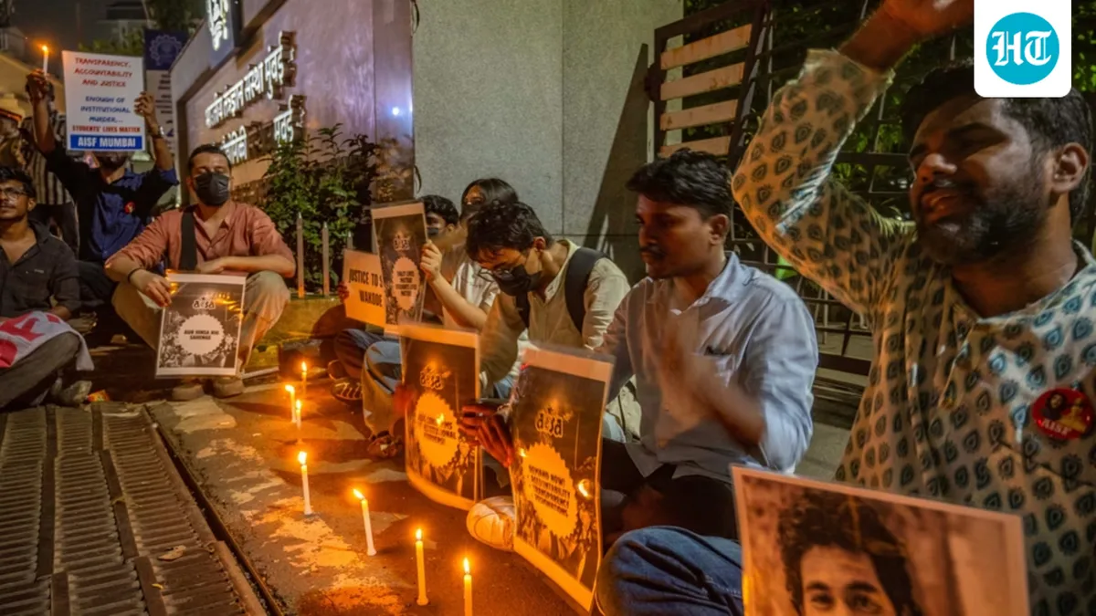IIT Bombay faculty forum backs professor accused of abetting student suicide