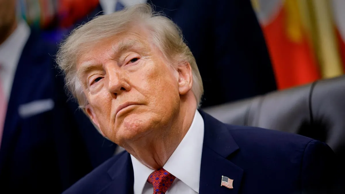 Трамп назвал мощными и масштабными новые удары США по Ирану
