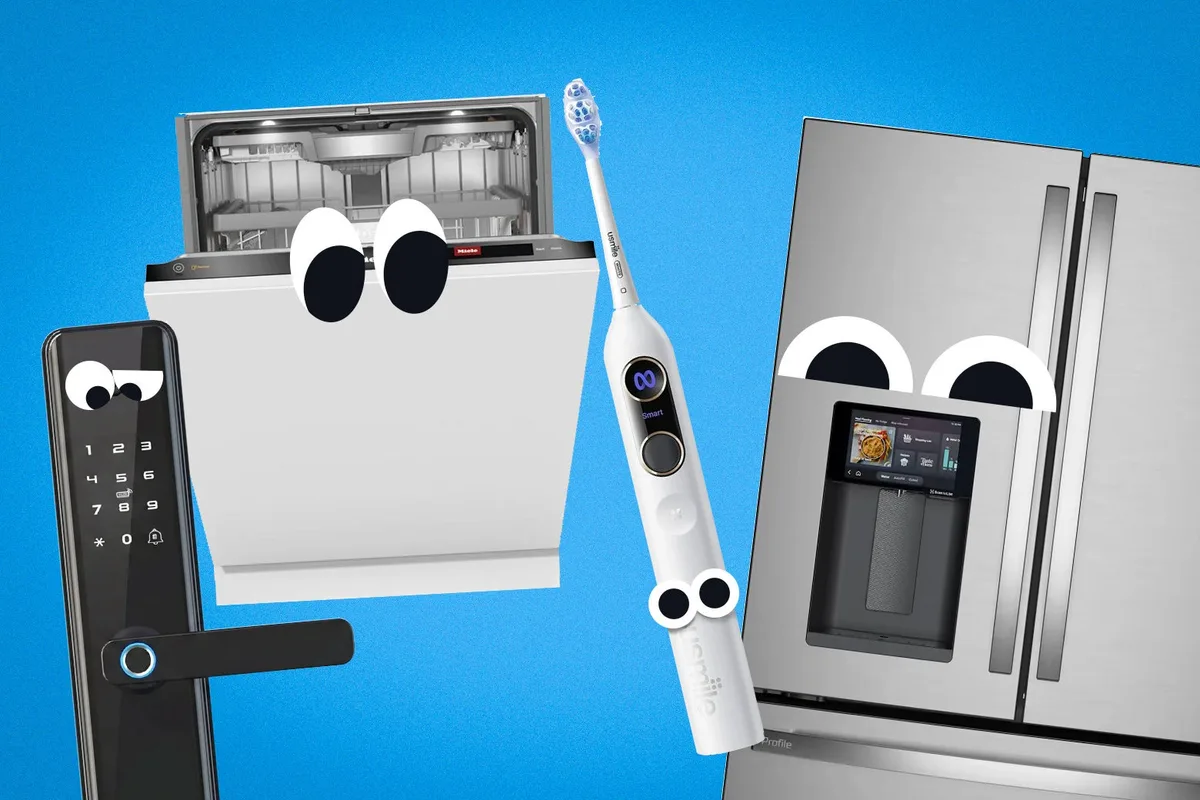 Cameras Keep Popping Up on Household Appliances. Guess Where They Just Put One Now.