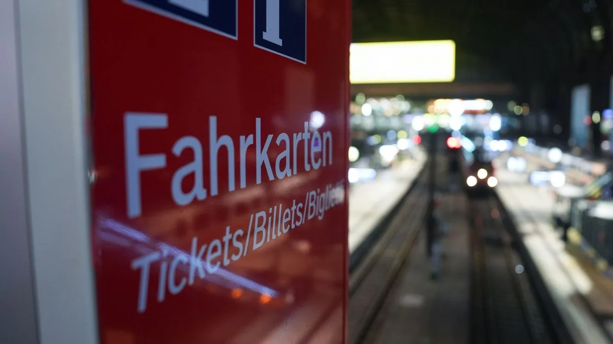 Debatte um Entkriminalisierung: Ohne Fahrschein nach Halle – Haft für 60-Jährigen