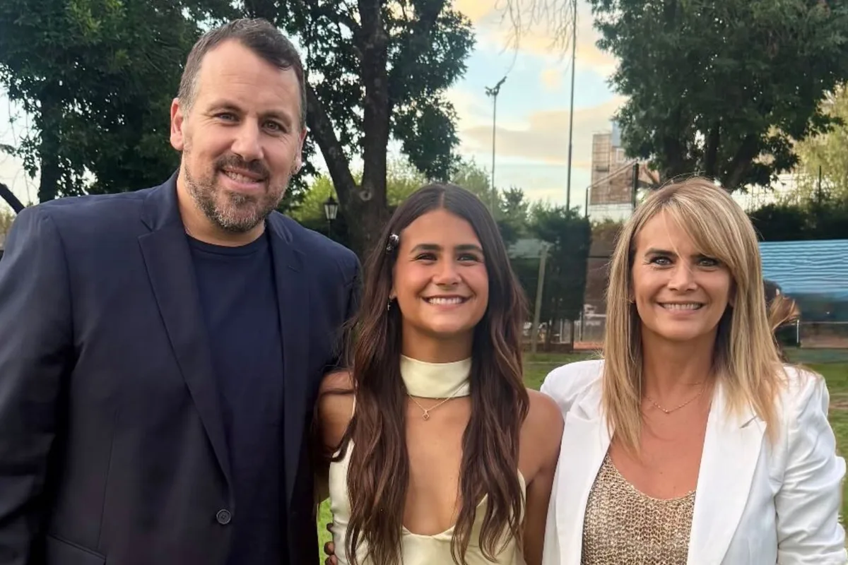 La nueva vida de Uma, la hija de “El Ogro” Fabbiani y Amalia Granata: de su pasión por el hockey al periodismo