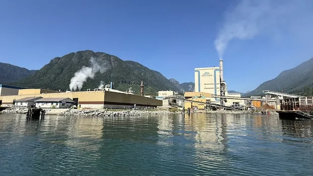 B.C.'s Howe Sound Pulp and Paper announces mill operations stopping 'indefinitely'