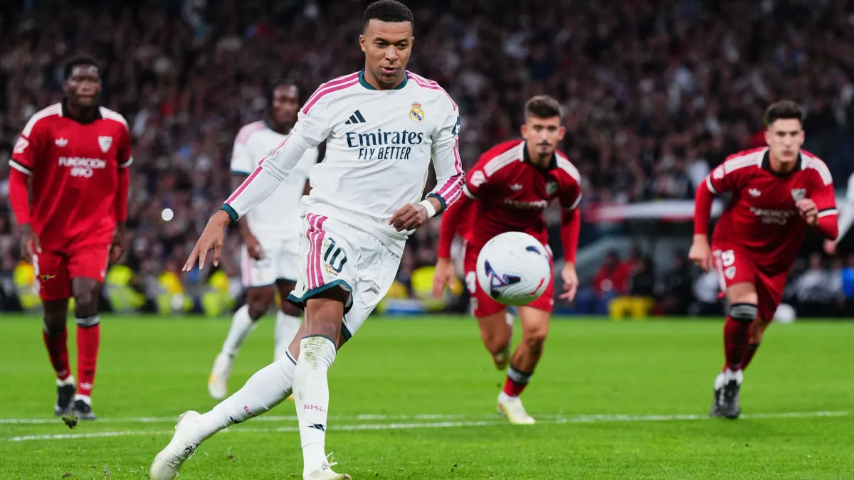 Fussball: Real Madrid siegt gegen Sevilla – Mbappé trifft frech