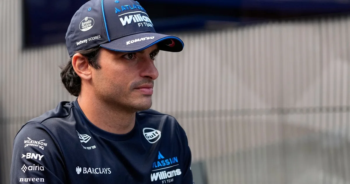 Por qué la renovación de Carlos Sainz con Williams despeja el camino para la continuidad de Franco Colapinto en la Fórmula 1