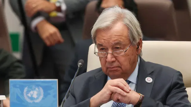 Guterres "profundamente alarmado" com relatos de vítimas civis no Irão