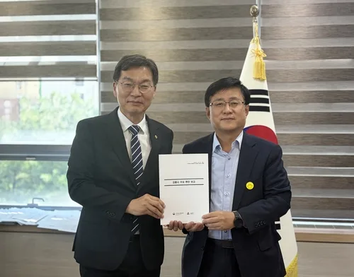 강릉시장, 기후부에 SOS…물 부족·AI 전력난 해법 찾기