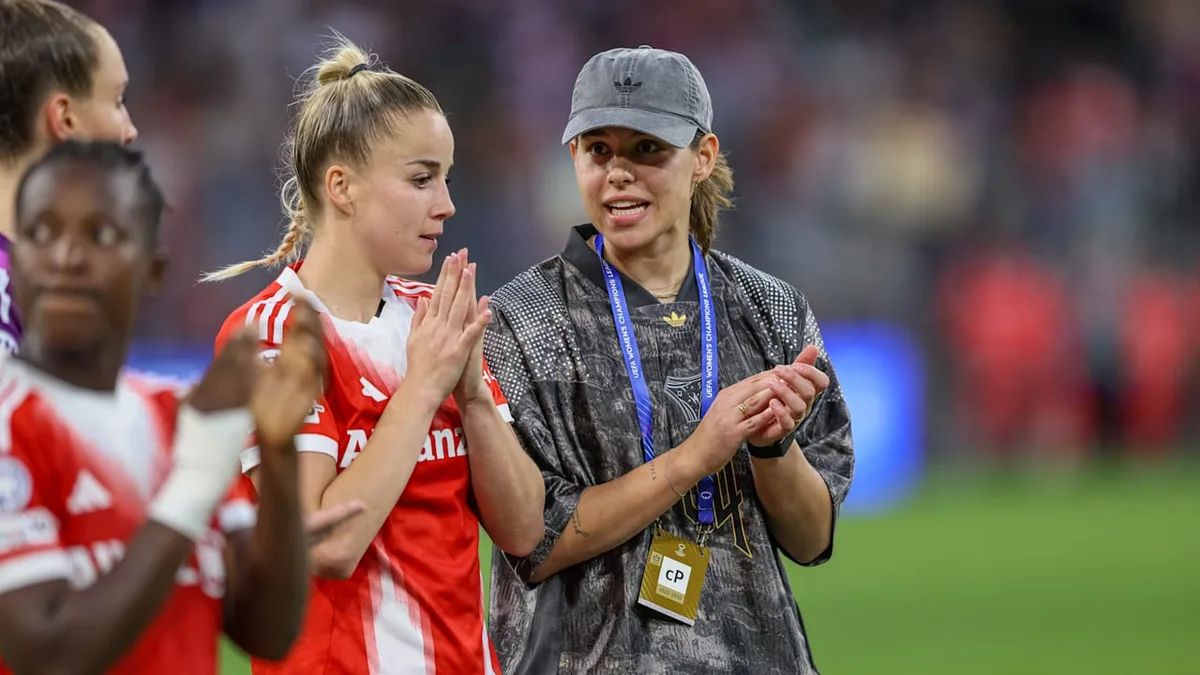Nach Verletzungs-Schreck - Bayern-Star Gwinn wendet sich emotional an Oberdorf