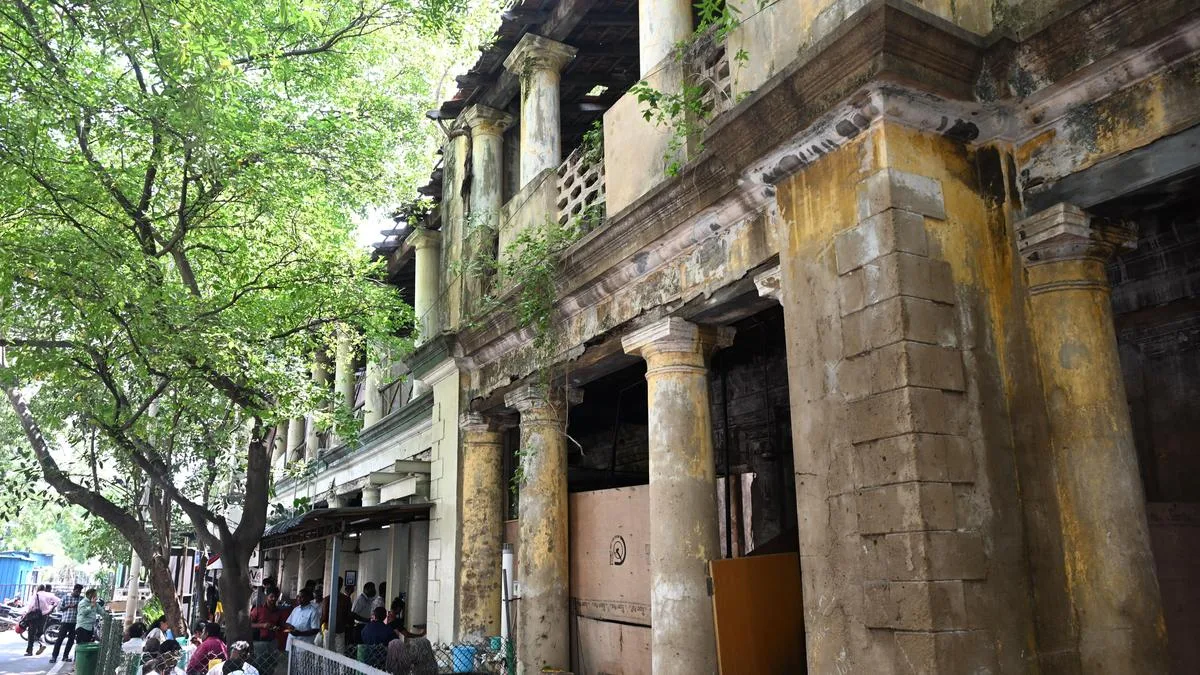 DMK govt. mooted heritage structure in place of King’s Barracks at Fort St. George