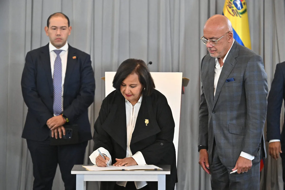 Diálogo en Caracas logra acuerdo para renovar magistrados del TSJ y gestionar activos en el exterior
