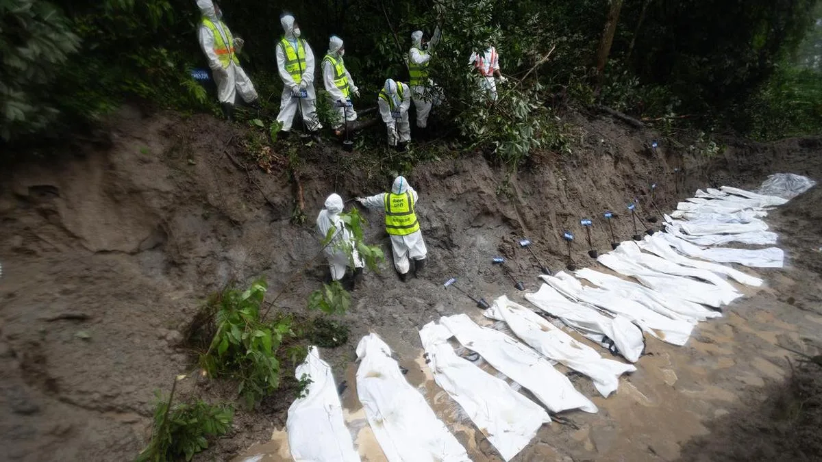DNA tests aim to identify Nepal victims in mass graves