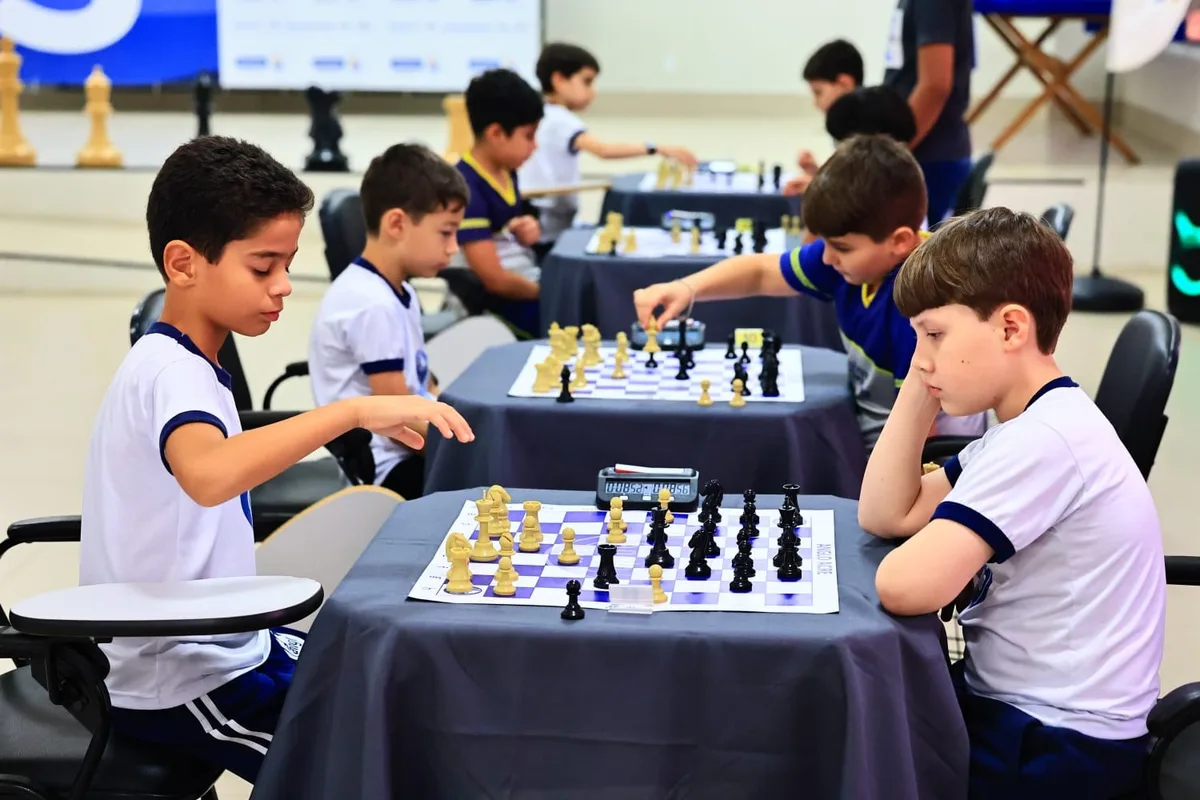 Inscrições abertas para Copa Kids de Xadrez Rápido e Copa Clássica Escolar; vagas limitadas