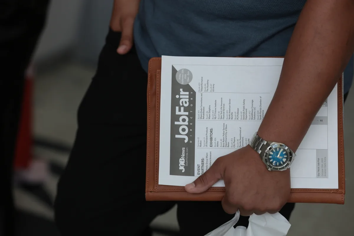 It's taking longer to find a new job after losing one