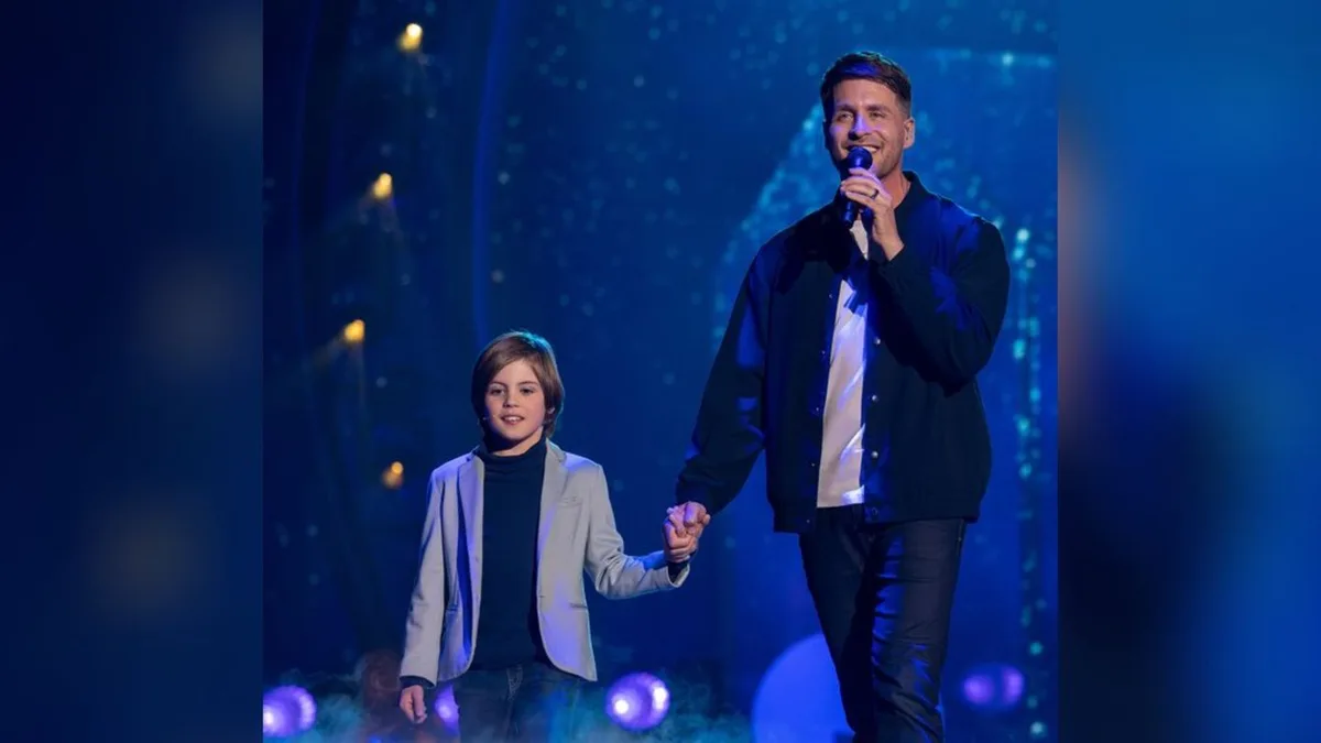 „Giovanni Zarrella Show“: Alexander Klaws tritt mit Sohn Lenny auf