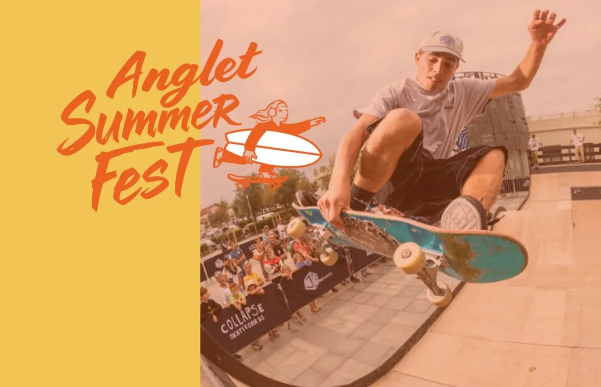Arranca el Anglet Summer Fest: diez días de surf, cine y cultura glisse