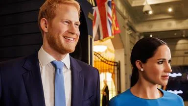 Harry und Meghan kehren mit Koffern zurück