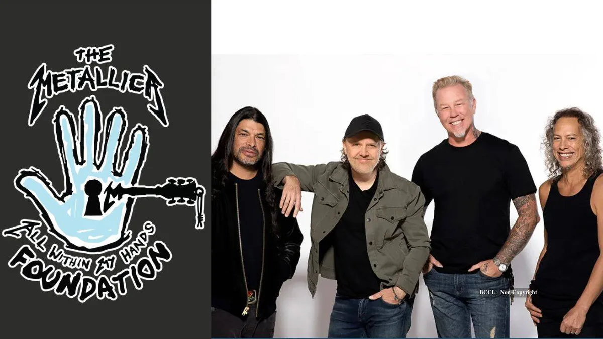 Metallica’s job-training programme grows from 10 to 93 US colleges with $17M investment
