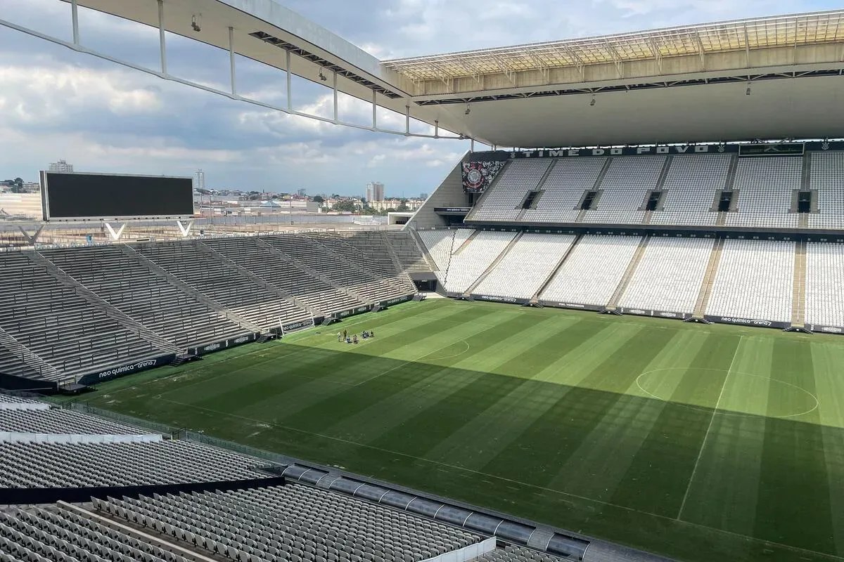 Estádio do Corinthians pode já estar quitado; MP-SP investiga dívida com a Caixa
