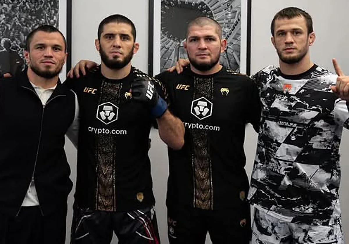 'Father's plan': el proyecto del difunto Abdulmanap Nurmagomedov para dominar la UFC