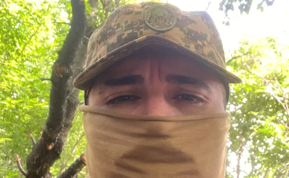 “Foi por pouco”: curitibano relata ataque de drones em primeira missão na Guerra da Ucrânia