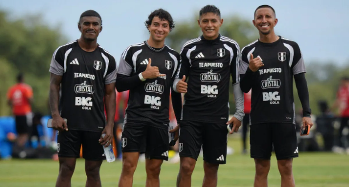 Así trabaja la selección peruana en Orlando de cara a los amistosos de la fecha FIFA ante Estados Unidos, México, Canadá y Colombia