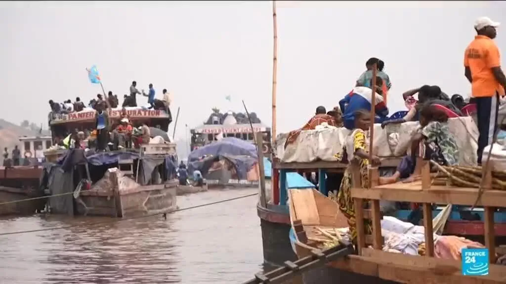 RD Congo : le fleuve Congo, nouveau front face à la propagation d'Ebola