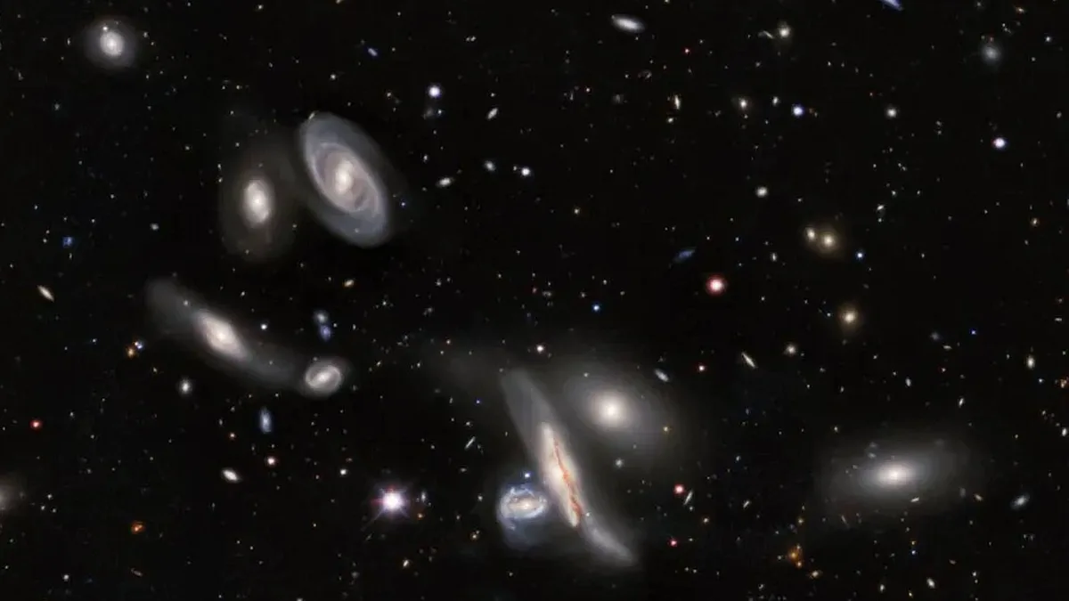 Astrónomos crean el mapa más grande y detallado del universo: 4.000 millones de objetos cósmicos