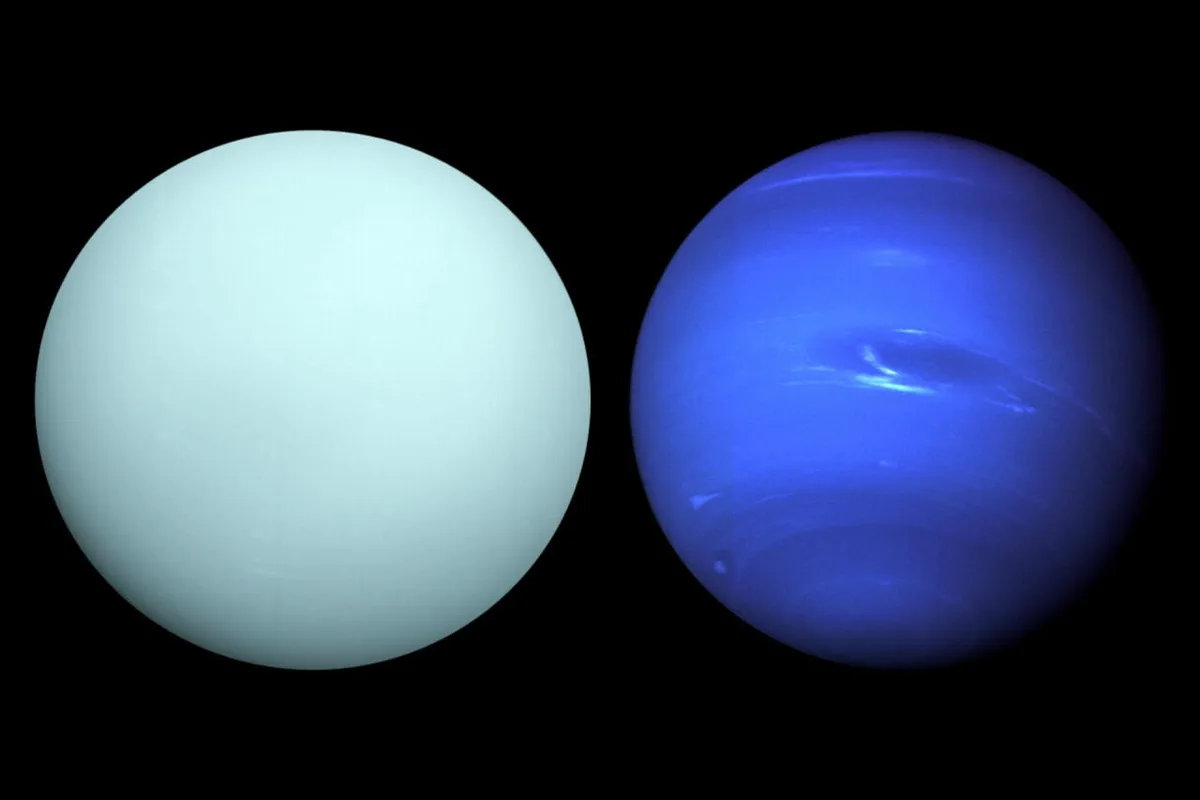 Scientists Tried Recreating Uranian and Neptunian Ice. Here’s What Happened