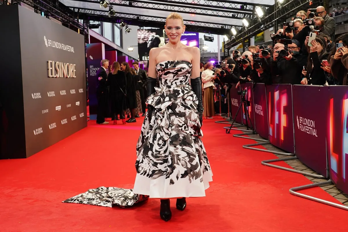Best red carpet looks as BFI London Film Festival opens with star-studded premiere