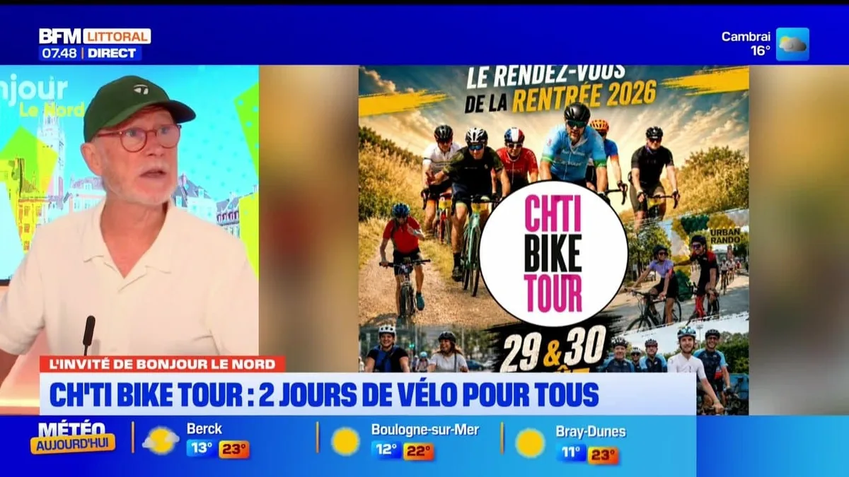 L'invité de Bonjour Littoral du lundi 24 août 2026 - Guy Decock