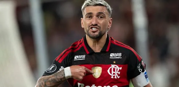 Ligação direta Rossi-Arrascaeta: veja o gol que tirou o Flamengo do sufoco