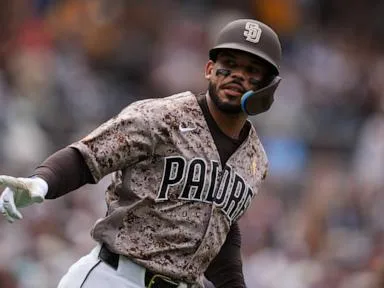 Tatis, Cronenworth and Machado open with homers off Cole as Padres beat Yankees 4-3