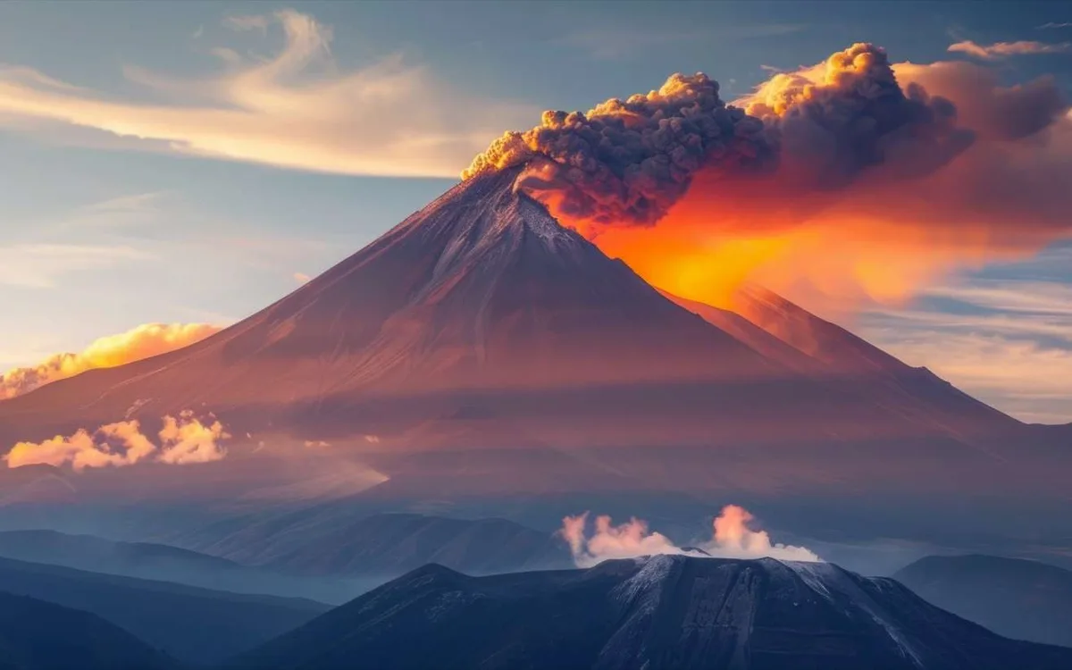 Pendant près de deux siècles, ce volcan est resté introuvable : sa découverte éclaire enfin une catastrophe climatique