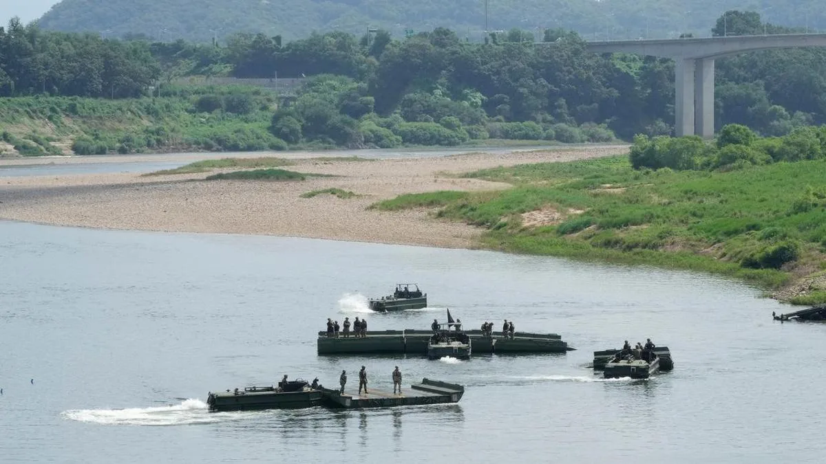 US-South Korea drills to be cut short after Trump order