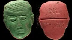 Dutch institute issues 'red alert' over Trump-shaped ecstasy pills