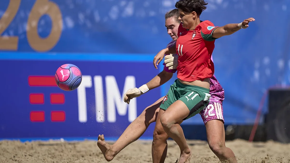 Portugal consegue lugar no pódio na Superfinal da Liga Europeia