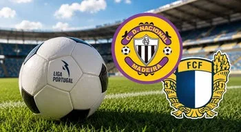 I Liga. CD Nacional - Famalicão