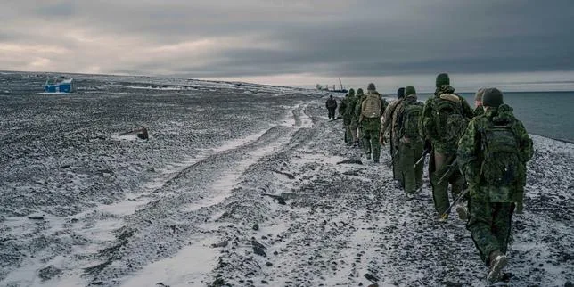 Au Canada, l’armée confrontée à la difficile défense de l’immense territoire arctique