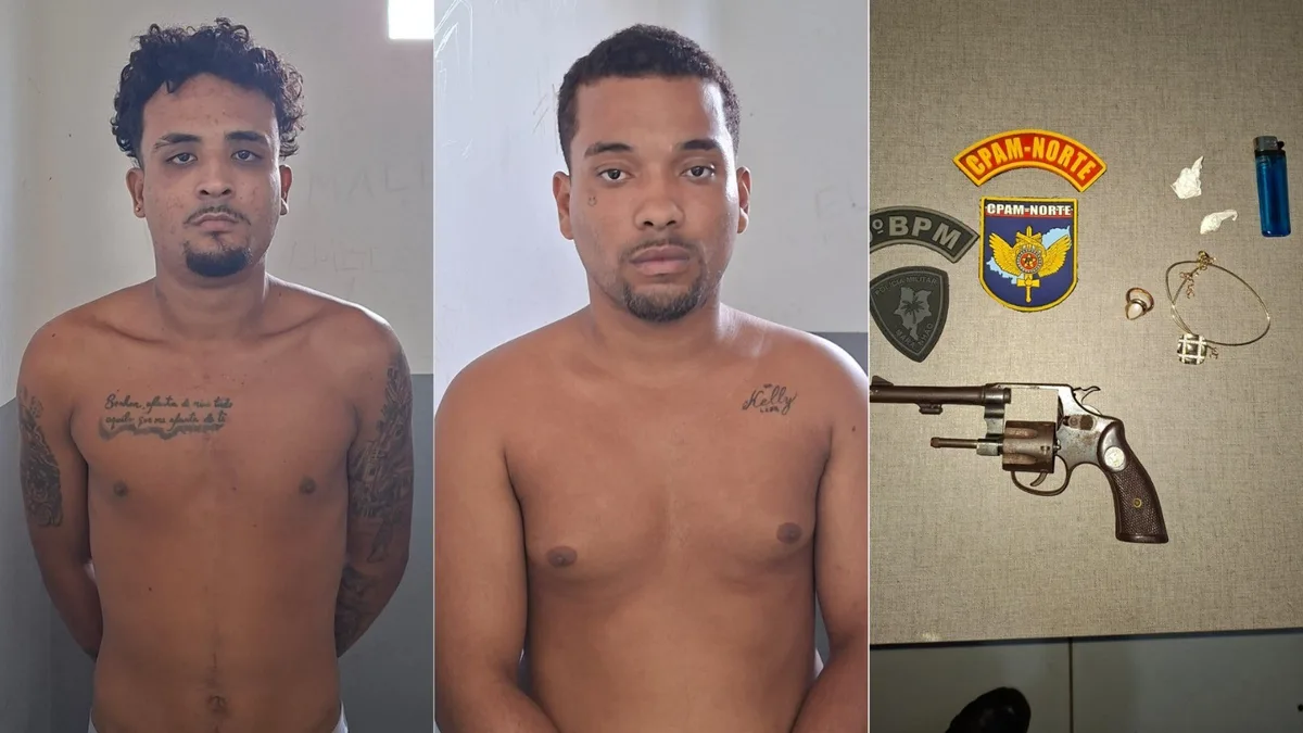 Dois homens são presos suspeitos de roubar clínica odontológica no Cohatrac, em São Luís
