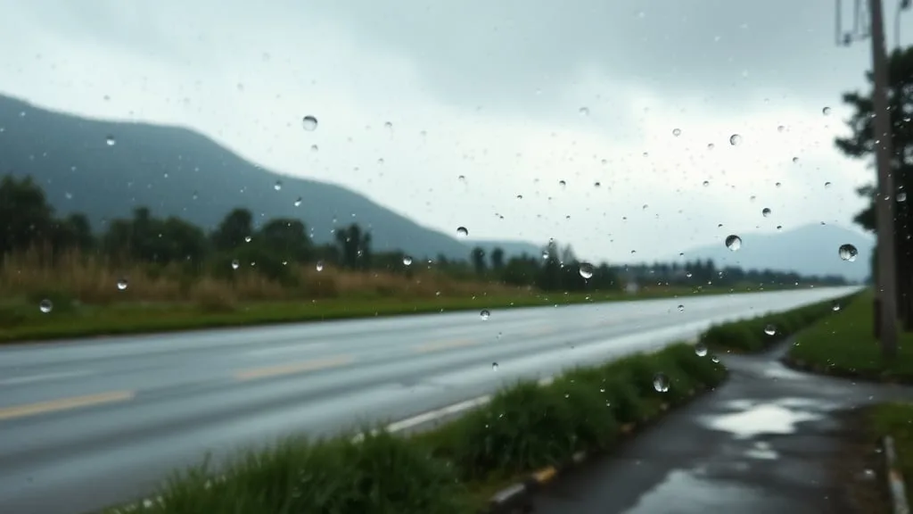 Hay alerta amarilla por lluvias para este jueves 24 de septiembre en Río Negro: las zonas afectadas