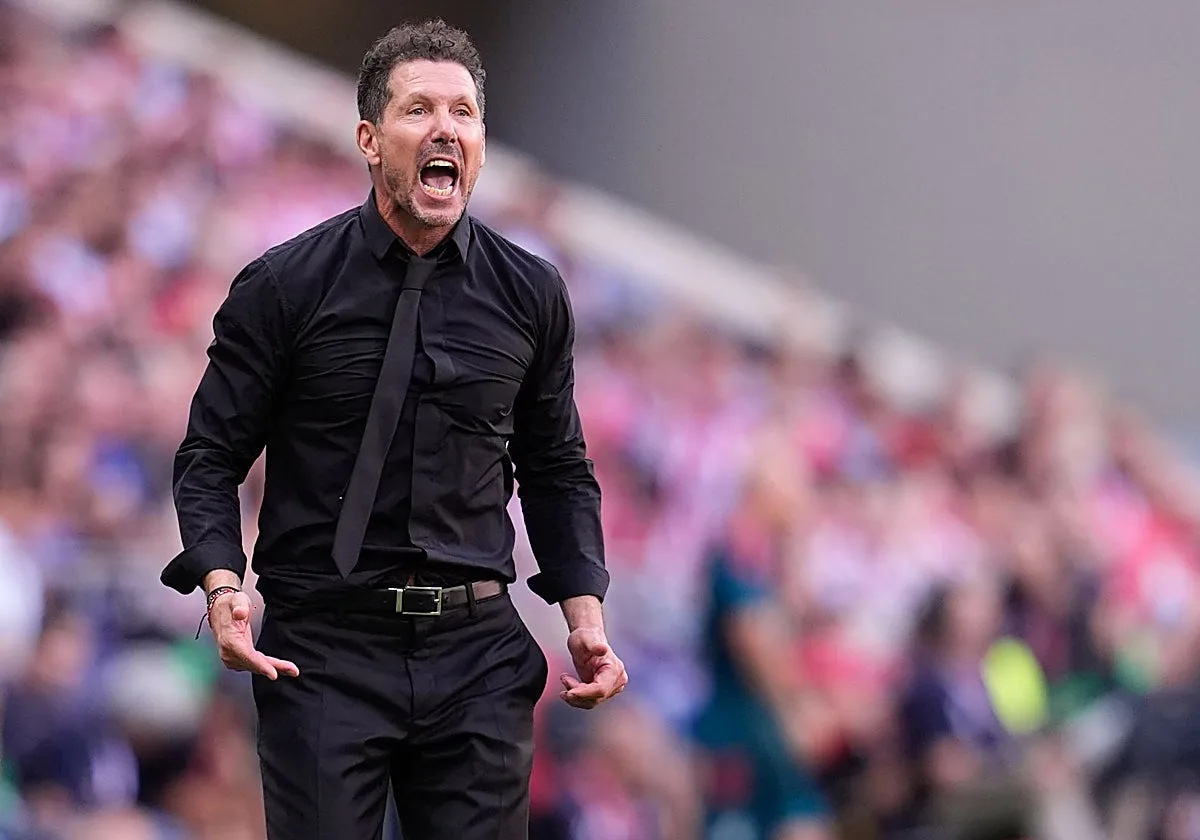 Simeone responde a Mourinho: «Da igual como te llames, hay que tener respeto»