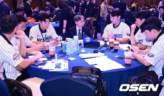 [사진]2027 KBO 신인 드래프트 준비하는 NC