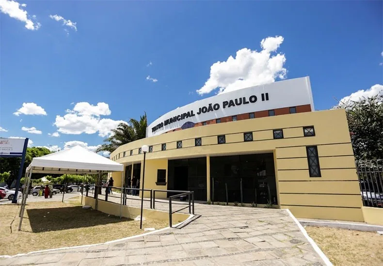 Teatro João Paulo II abre inscrições para aulas de balé, teatro e música em Teresina; veja como se matricular