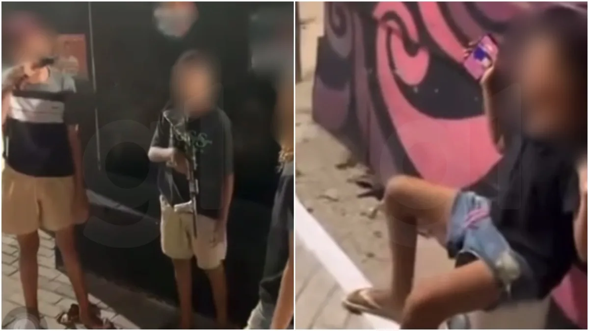 Adolescentes baleados durante 'novelinha' que simulava assalto: 'diante da ameaça, os militares reagiram', alega PM