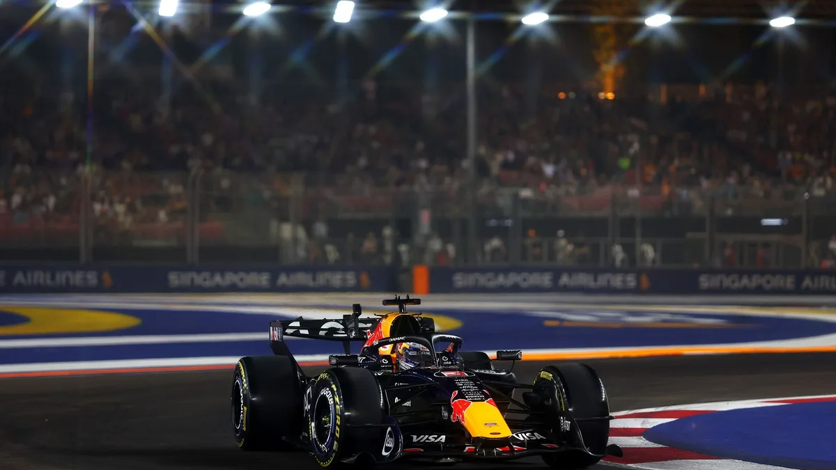 How to watch Singapore Grand Prix 2026: Live stream F1 sprint weekend from anywhere