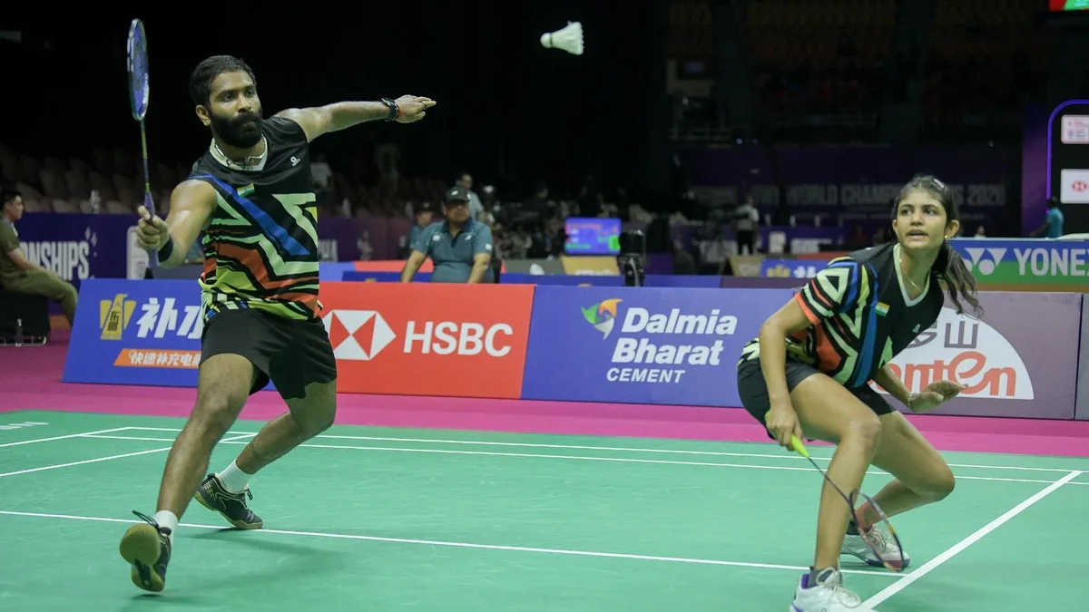BWF Worlds: Ashith-Amrutha suffer heartbreak after 71-minute thriller